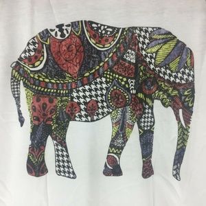 Sassy Frass T-Shirt Baseball Jersey Tee Elephant